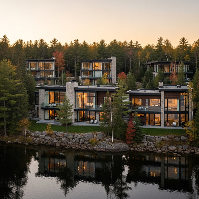 Muskoka’s Shift: Why This Developer is Betting Big on Four-Season Growth