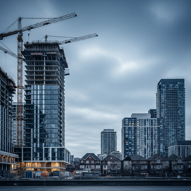 GTA Market Alert: CMHC Forecasts Continued Price Declines Through 2026