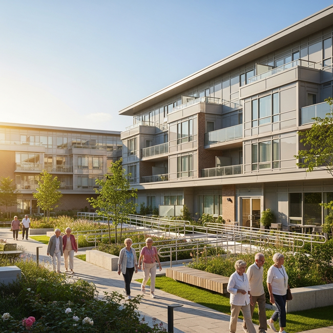 GTA Condo Downturn Sparks Surge in Senior-Friendly Housing Development