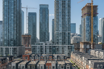 Toronto’s Missing Middle: Why 98% of New Builds Aren’t Townhomes