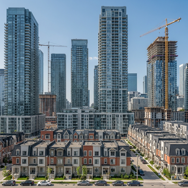 Toronto’s Missing Middle: Why 98% of New Builds Aren’t Townhomes