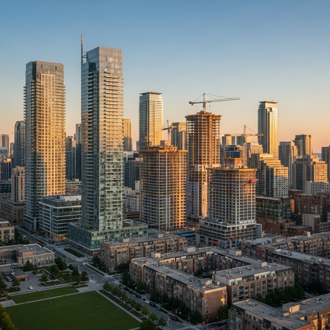 Toronto City Council Greenlights 16,463 New Homes in Massive July Surge ...