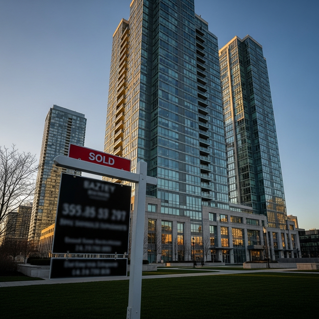 Yorkville Condo Takes $450K Hit: Is the Luxury Market Finally Cracking?