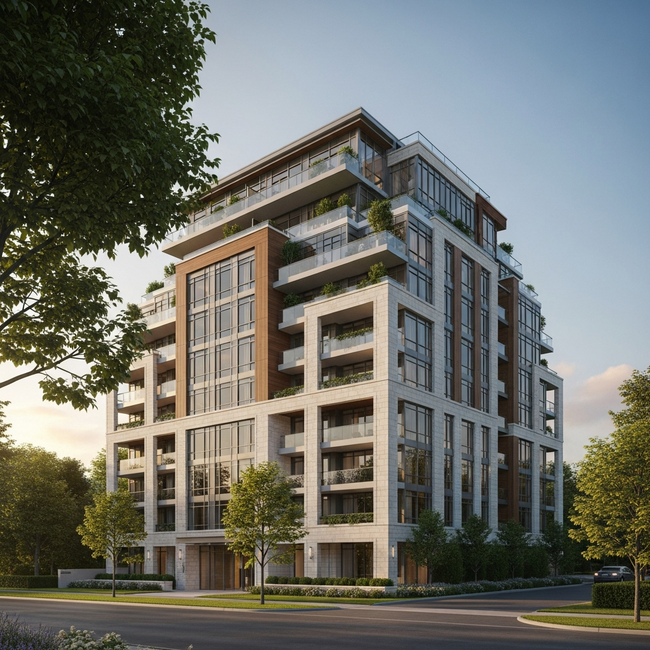 York Mills Mid-Rise Shift: New 56-Unit Luxury Condo Proposal Targets Bayview