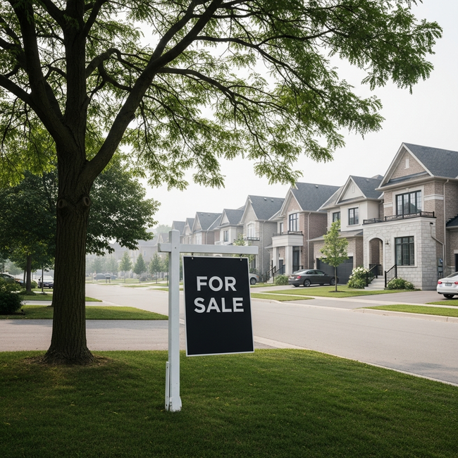 GTA Home Prices Dive $55K: Why Sellers Are Suddenly Withdrawing