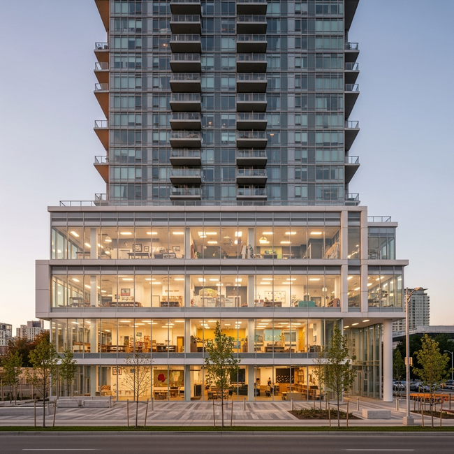 Toronto’s New Rental Blueprint: The Rise of the Podium School