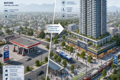 Vancouver's Oakridge Shift: 26-Story Condo Tower Signals Density Push