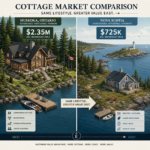 Cottage Prices Surge 60-100%: Why GTA Buyers Are Looking East