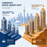 Toronto's Rental Market Shifts: Multi-Bedroom Rents Rise While Overall Prices Fall