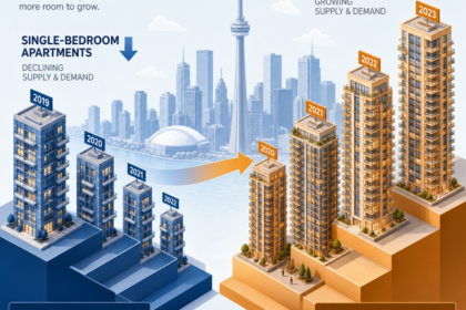 Toronto's Rental Market Shifts: Multi-Bedroom Rents Rise While Overall Prices Fall