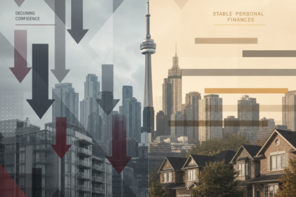 Housing Confidence Drops 5% in a Month as GTA Buyers Grow Uncertain