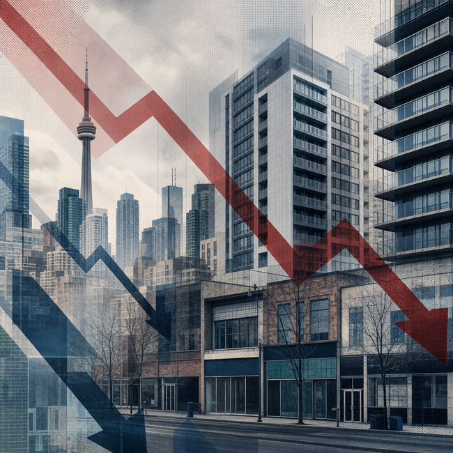 Rents Drop 4.8% as Trade War Clouds Ontario's Rental Market