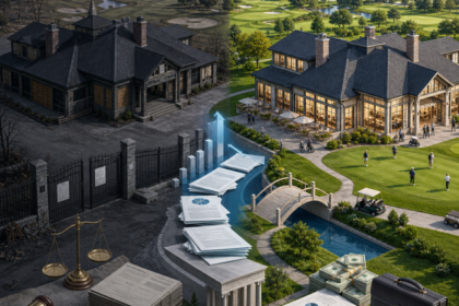 From Receivership to Reopening: How $57M Golf Club Refinanced Its Way Back