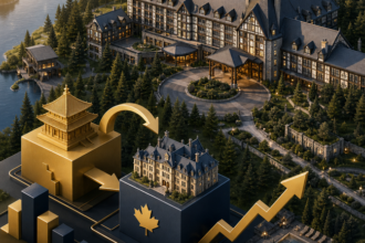 Texas Hospitality Giant Acquires Iconic Quebec Resort from Chinese Developer's Bankruptcy