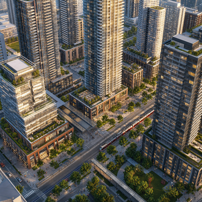 Inside Toronto's Tallest Towers: How Residential Design Shapes Urban Life