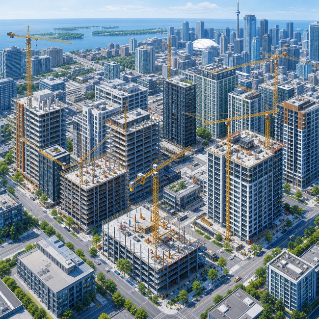 Canada's Rental Building Boom: Is the GTA Headed for Oversupply?