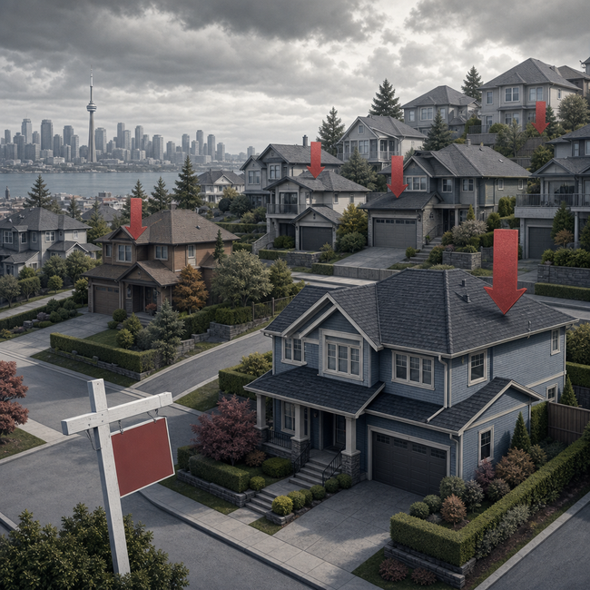 B.C. Home Sales Sink 4.7% Year-Over-Year—What This Means for GTA Buyers