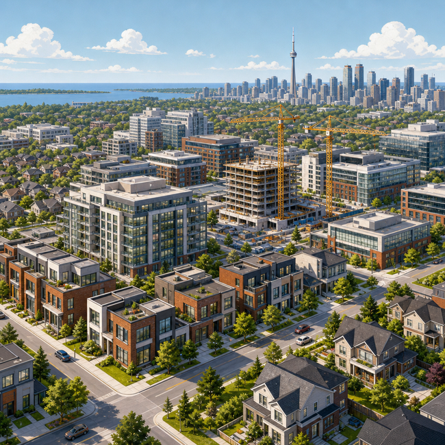 Bond Yields Spike, But GTA Housing Market Won't Collapse This Fall