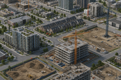 Ontario's Housing Starts Hit a Speed Bump as Canada's Pace Slows