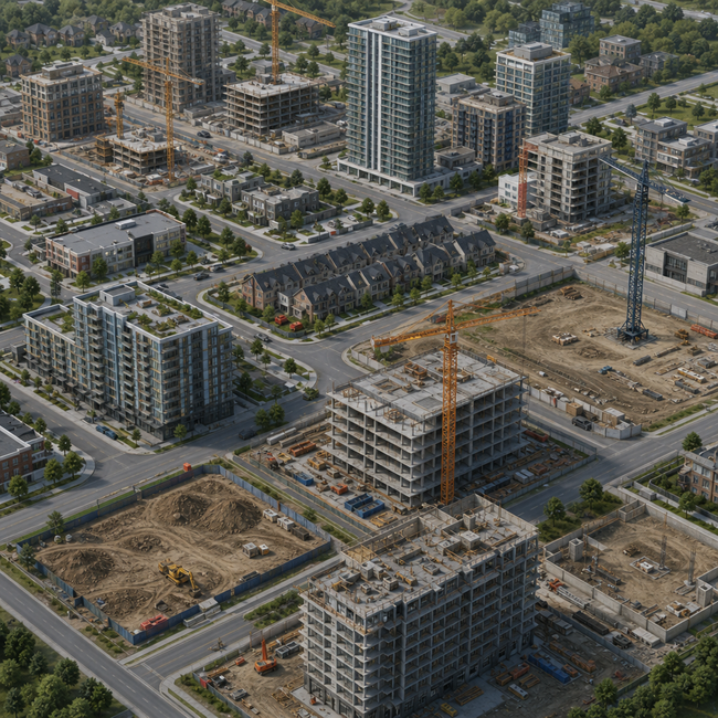 Ontario's Housing Starts Hit a Speed Bump as Canada's Pace Slows