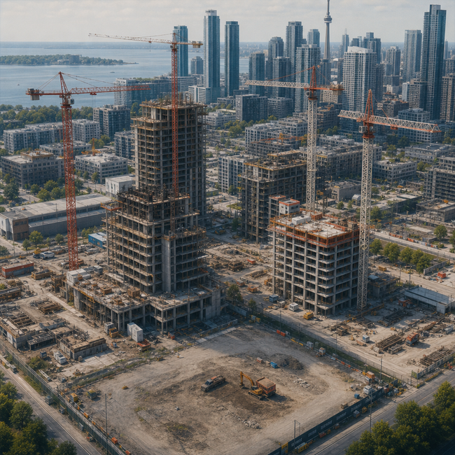 Canada's Building Crisis: Why Lower Home Prices Mean Fewer New Homes