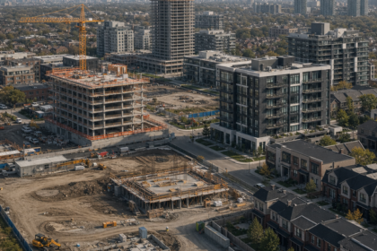 Canada's Housing Starts Slip in August—Ontario Leads the Decline