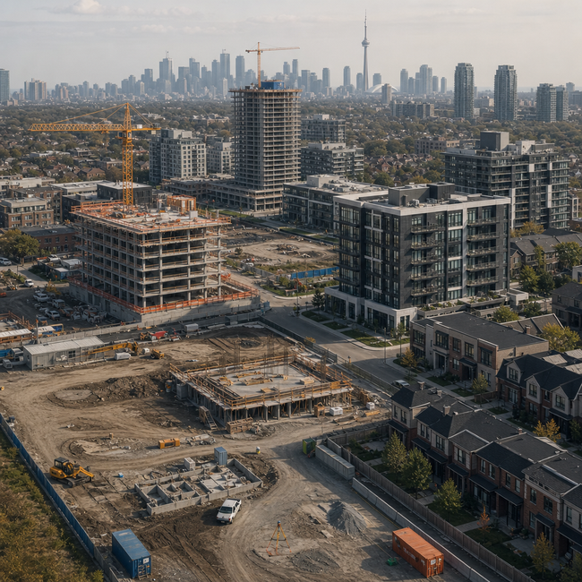 Canada's Housing Starts Slip in August—Ontario Leads the Decline