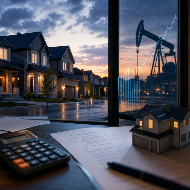 BoC Rate Hike Warning: What Rising Oil Prices Mean for GTA Mortgages