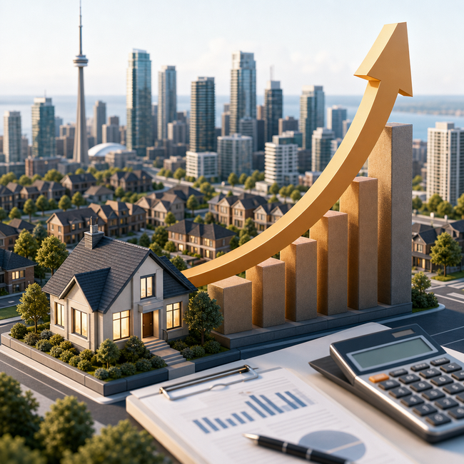 Rate Hike Cycle Incoming: What GTA Homebuyers Need to Know Now