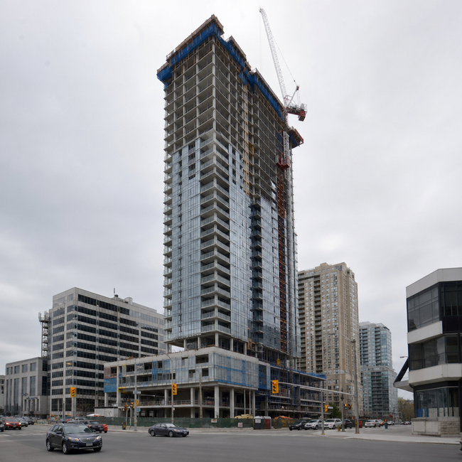 49-Storey Tower Rising at Yonge & Sheppard: 498 New Rental Units Coming