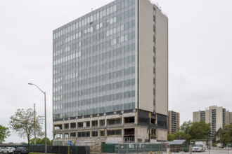 Historic Office Tower Transforms: 331 Rental Units Rise in Flemingdon Park
