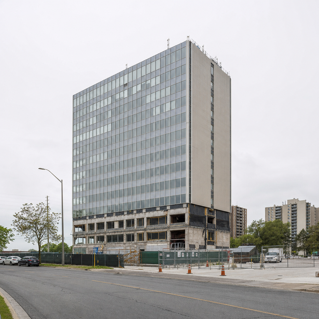 Historic Office Tower Transforms: 331 Rental Units Rise in Flemingdon Park