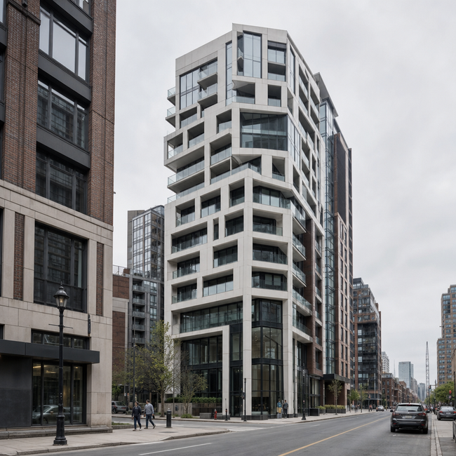 How Downtown Toronto's New Condos Are Breaking the Mold
