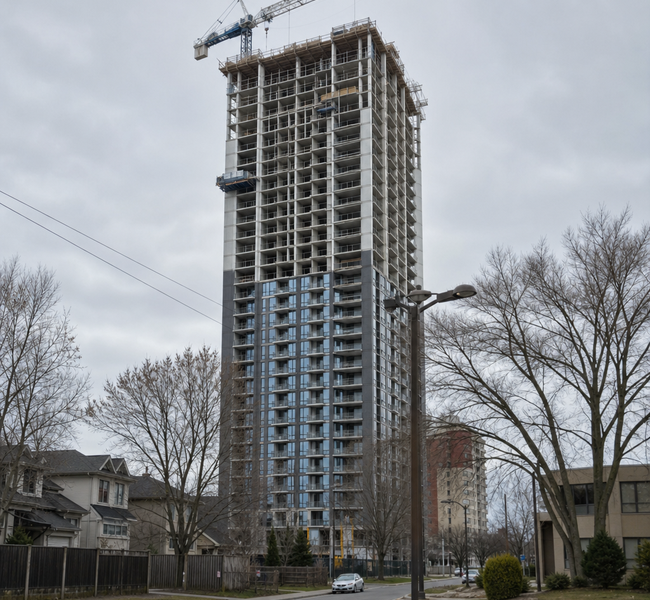 Etobicoke Tower Shifts to Rentals: 61-Story Condo Drops to 50 Stories, 175 Fewer Units