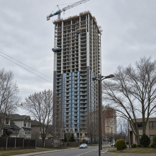 Etobicoke Tower Shifts to Rentals: 61-Story Condo Drops to 50 Stories, 175 Fewer Units