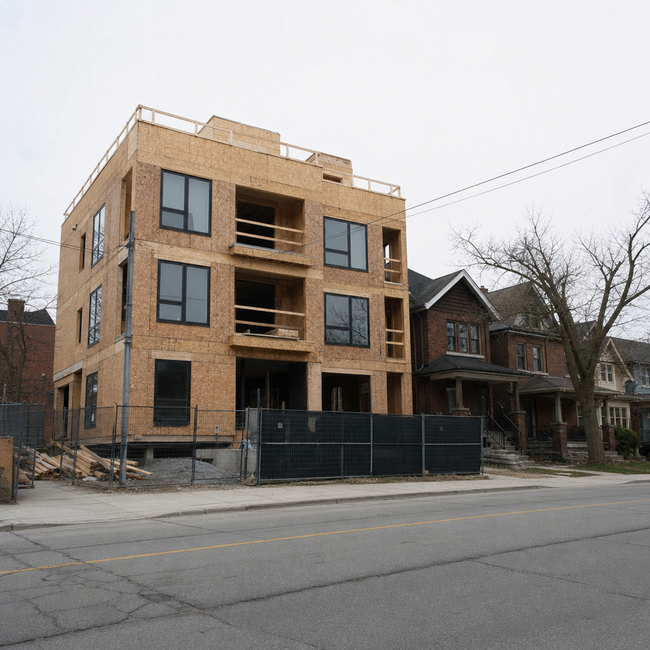 Toronto's Multiplex Boom: Why New Builds Still Trail Western Cities