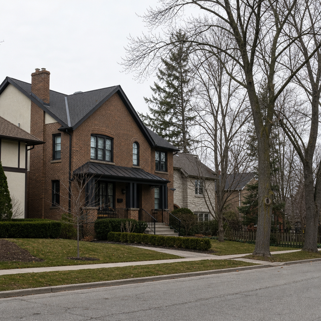 Toronto Home Sales Drop 9% as Economic Uncertainty Freezes the Market