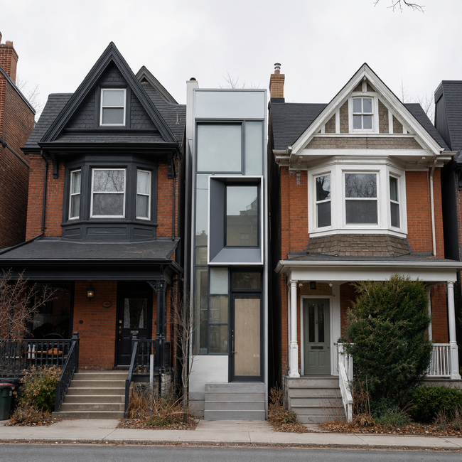 Toronto's Tiniest Lot Built a Postmodern Masterpiece—Here's Why It Matters