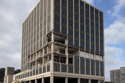 Ottawa Office Tower Seized: $31M Conversion Project Enters Receivership