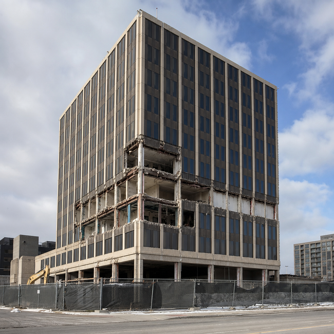 Ottawa Office Tower Seized: $31M Conversion Project Enters Receivership