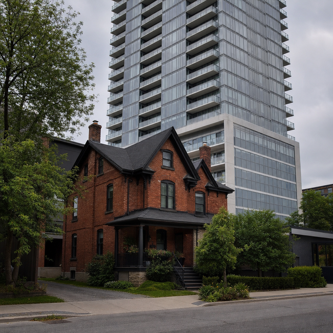 Why Toronto's Housing Crisis Stems From One Missing Piece