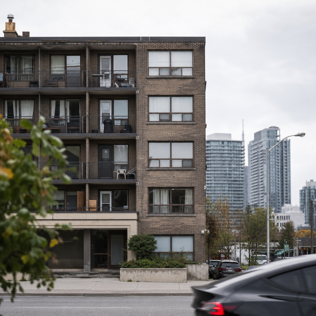 Toronto Rents Hit 5-Year Low as Two Property Types Defy Market Decline