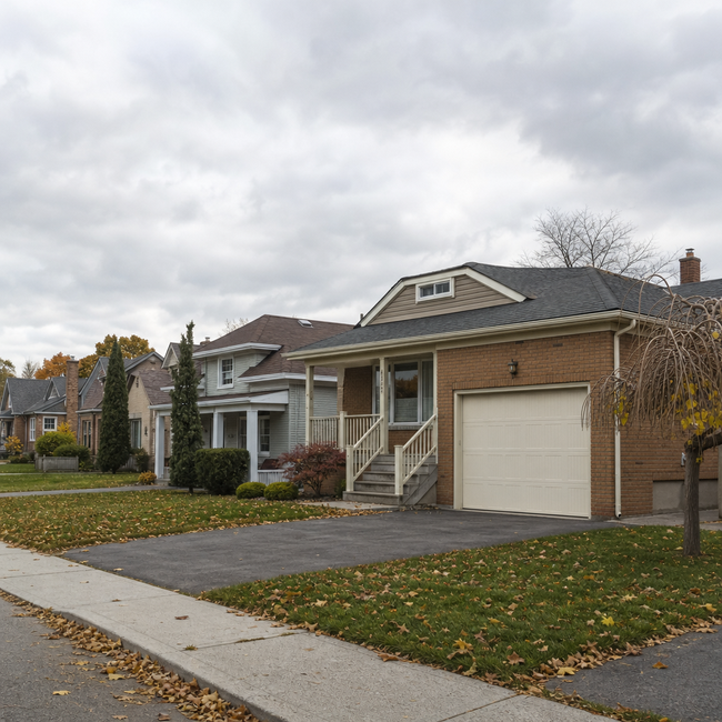 GTA Home Sales Plunge 9% as Buyers Hit Pause Over Election Fears