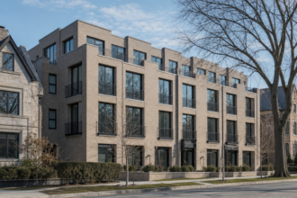 Lawrence Park's New 30-Unit Condo Tops Off: Inside The Chatsworth's 3-Year Build