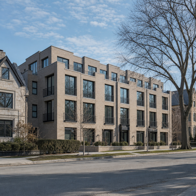 Lawrence Park's New 30-Unit Condo Tops Off: Inside The Chatsworth's 3-Year Build