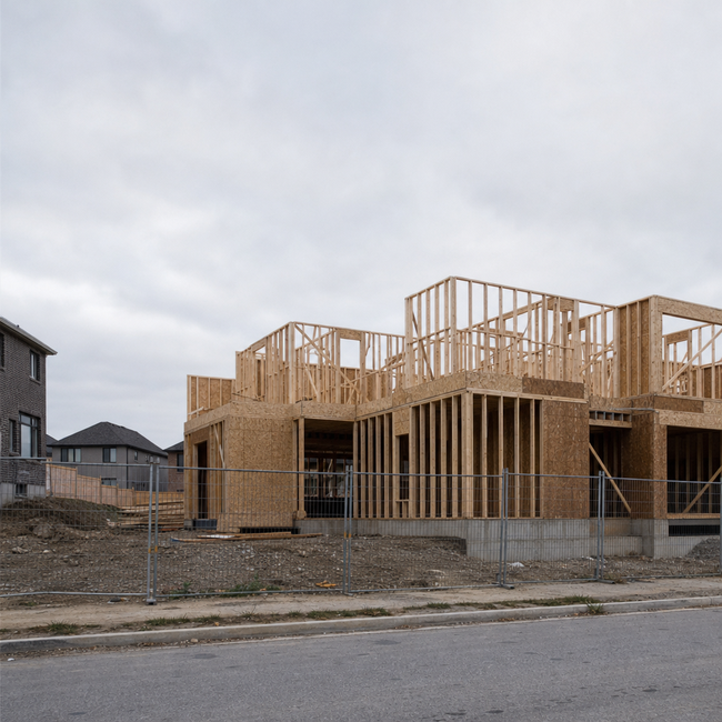 Canada's Housing Crisis Could Return: Why Builders Are Slowing Down