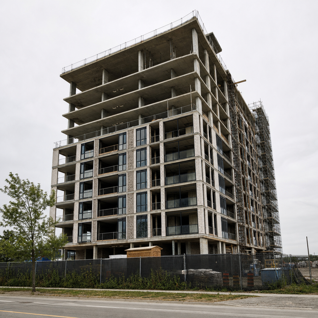 Nearly-Complete $57M Markham Condo Project Enters Receivership